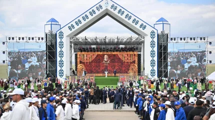 Абай – личность мирового значения: в области Абай отметили 180-летие великого мыслителя