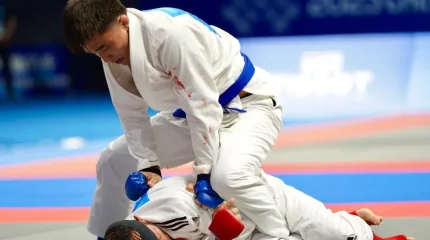 Жанибек Абу-Бакир – чемпион XII Всемирных игр