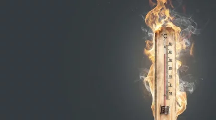 Из-за сильной жары МЧС обратилось к казахстанцам