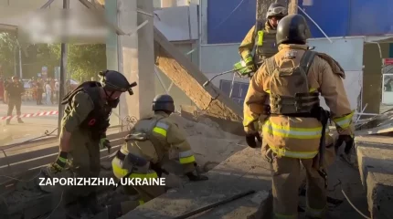 Зеленский: "АҚШ пен Ресей Украина жерін астыртын бөліске салмақшы"