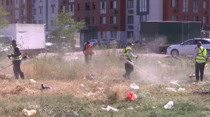 Алматыда тазалық акциясын 1200-ден астам атсалысты