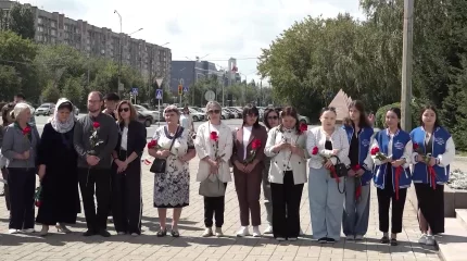 В Усть-Каменогорске с размахом отметили 180-летие со дня рождения Абая