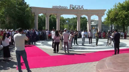 В Шымкенте прошли мероприятия, посвященные 180-летию Абая Кунанбаева
