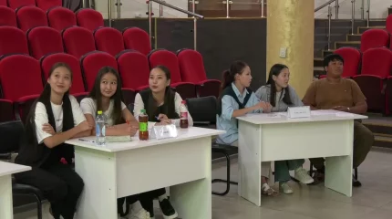 Интеллектуальная игра «Aбай Quiz» прошла в Таразе