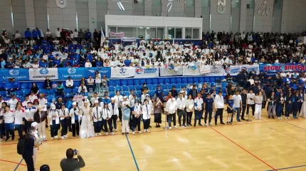 Десятая юбилейная Спартакиада, посвященная Году рабочих профессий прошла в Астане