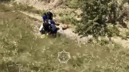 Шымкентец упал с 10-метровой высоты в бурлящий канал