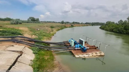 Фермеров Павлодарской области наказывают за незаконный полив