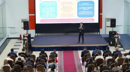 В рамках Года рабочих профессий прошла диалоговая площадка «Jastar-X» — взгляд молодёжи на современные тренды и рабочую среду