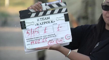 Жаңа отандық әскери "Казполк" сериалының түсірілімі қарқынды жүруде