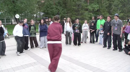 Жастар күніне орау би байқауы өтті