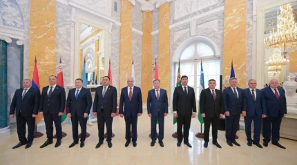 В Санкт-Петербурге прошло заседание Совета министров внутренних дел стран СНГ