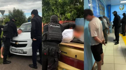 В СКО раскрыли звено международной сети интернет-мошенников (ВИДЕО)