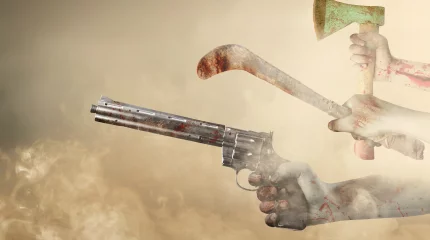 В Улытау убили женщину и её дочь-студентку