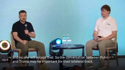 Зеленский: «Украинаның бір сүйем жерін де бермеймін»