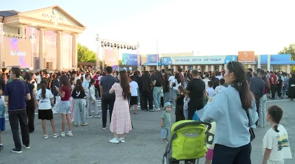 Қызылордада жастар күні «OPEN AIR» форматында тойланды