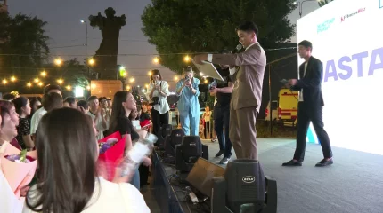 Шымкент отметил Международный день молодежи ярким фестивалем «Jastar Fest»