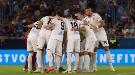 Алматинский "Кайрат" впервые сыграет в плей-офф Лиги чемпионов