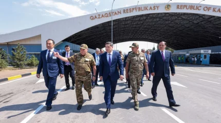 Бектенов раскритиковал строительство объектов на границе с Кыргызстаном