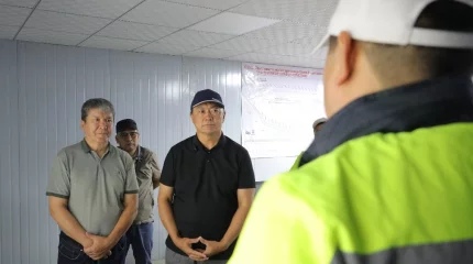 Депутат Мажилиса проверил состояние дорог в области Ұлытау