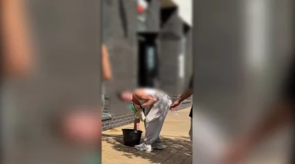 Жас қыздың бөксесін ұстап алған 58 жастағы ер адам сотталды