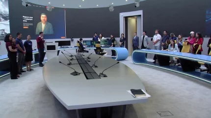 Цифрлық үкіметті қолдау орталығы цифрлық трансформацияның негізгі жобаларын ұсынды