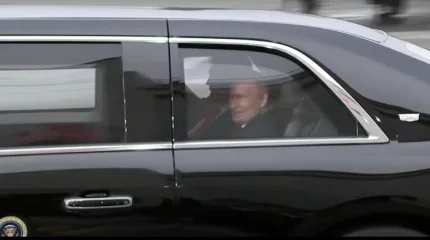 Путин и Трамп уехали к месту переговоров России и США