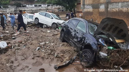 Катастрофические наводнения в Пакистане и Индии унесли жизни более 250 человек