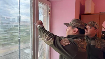 Масштабная акция в столице: окна под защитой, дети - в безопасности