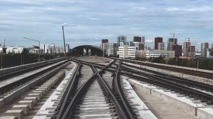 89 километров стали: завершён один из главных этапов строительства LRT в Астане