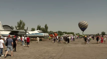 Алматы облысының Байсерке аэродромында «Байсерке аспаны – 2025» авиашоуы өтті