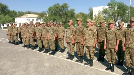 Шекарашылар – ел қорғаны