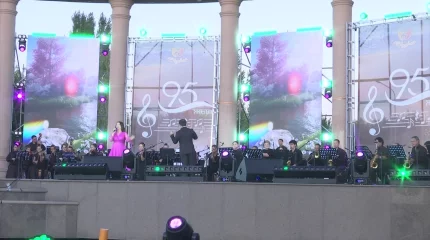 Қазақ вальсінің королі Шәмші Қалдаяқовтың туғанына 95 жыл