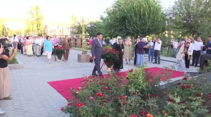 Фестиваль в честь 95-летия Шамши Калдаякова прошел в шымкенте