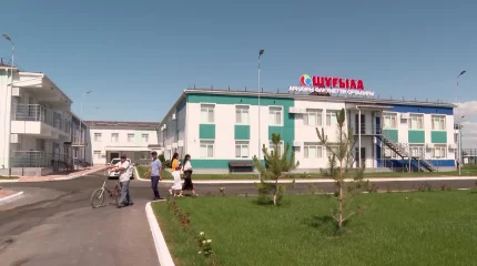 В Туркестанской области завершается строительство реабилитационного центра для детей