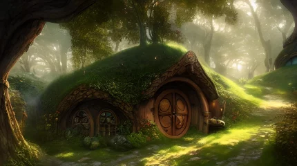 Гэндальф и Фродо возвращаются в новом фильме о Голлуме