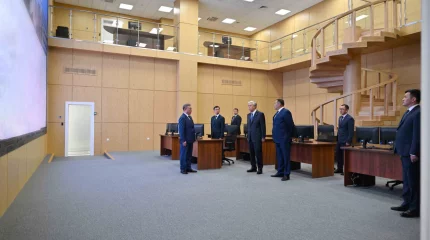 Мемлекет басшысы ҰҚК департаментінің жаңа ғимаратын аралап көрді