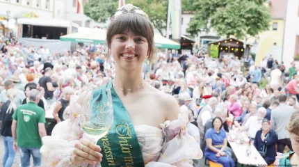 22-летняя украинка стала винной принцессой в Германии