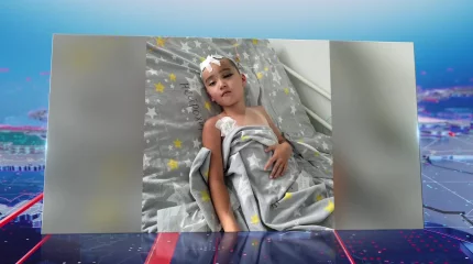 6 жасар қыздың үстіне футбол қақпасы құлап кетті