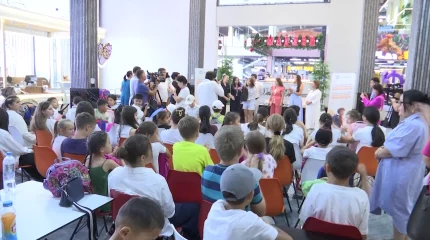 «AMANAT» партиясы оқушыларды жаңа оқу жылына дайындап жатыр