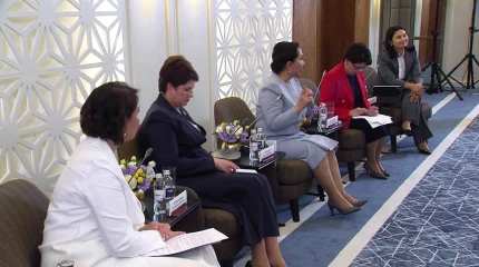 Председатель Сената Олий Мажлиса Узбекистана Танзила Нарбаева: "Вопросы гендерного равенства должны решаться вместе"