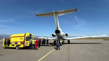 Пострадавшую в урджарском ДТП девочку не смогли доставить в Астану из-за нестабильного состояния
