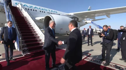Президент Қасым-Жомарт Тоқаев Қырғыз Республикасына ресми сапармен барды