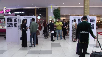 Выставка «История Казахстана в фотографиях Kazinform» открылась в Астане