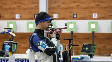 Казахстанские стрелки выиграли 9 медалей на чемпионате Азии в Шымкенте