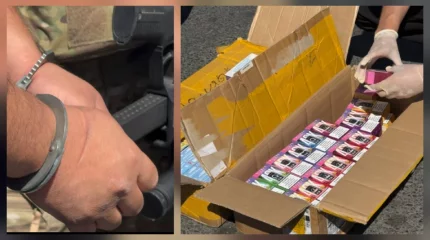 В Жетысу задержали супругов с «арсеналом» вейпов (ВИДЕО)