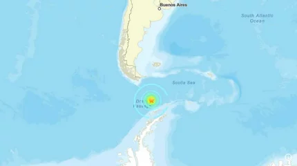 Угроза цунами в Южной Америке после мощного землетрясения