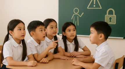 Жаңа оқу жылында жеке қауіпсіздік сабақтары қайта жүргізіледі