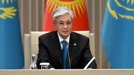 Қасым-Жомарт Тоқаев пен Садыр Жапаров Қазақстан мен Қырғызстан Жоғары мемлекетаралық кеңесінің отырысына қатысты