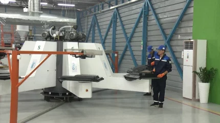 Елімізде автокөліктерге төсеніш шығаратын зауыт ашылды