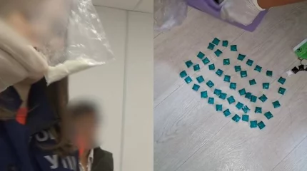 В задержана «любовная пара» наркозакладчиков (ВИДЕО)
